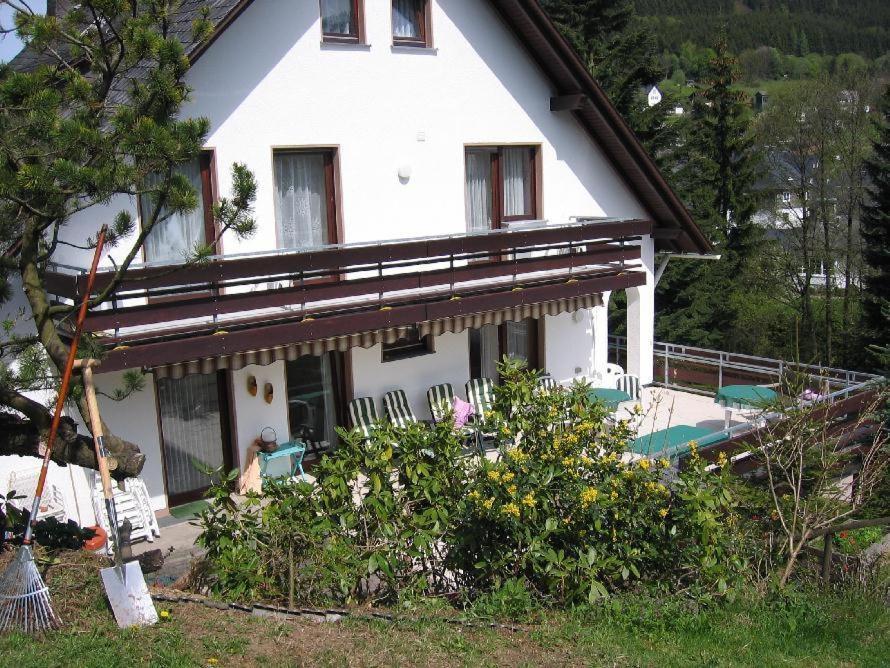 Haus Hubertus 호텔 빈터베르크 외부 사진